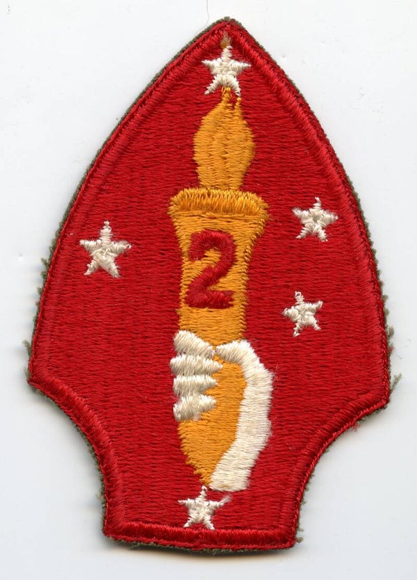 WW2 2nd Marine Division Patch