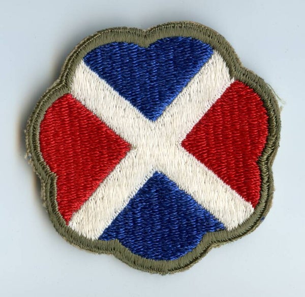 WW2 17th Infantry Division Patch (Phantom/Ghost Division)