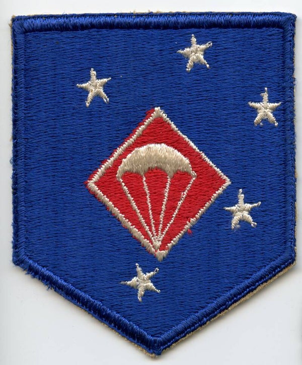 WW2 USMC 1st Marine Amphibious Corps Parachute Battalion (Paramarines) Patch