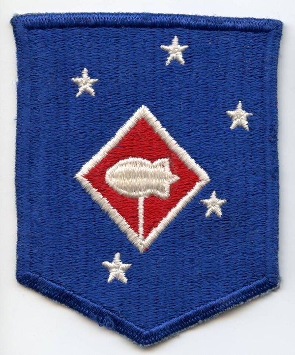 WW2 USMC 1st Marine Amphibious Corps Barrage Balloon Battalion Patch