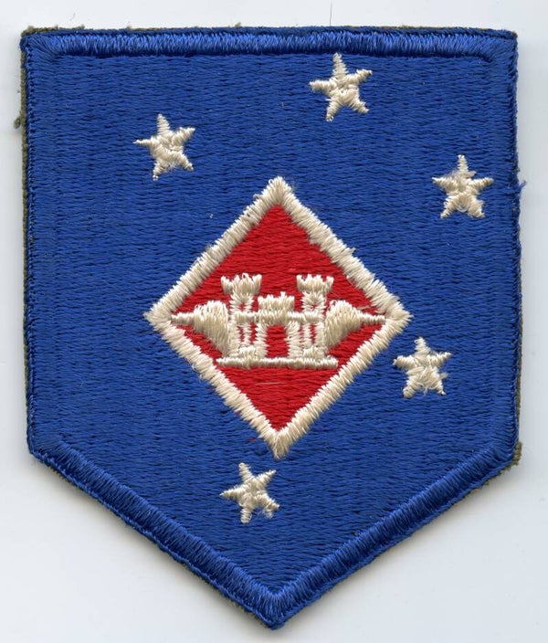 WW2 USMC 1st Marine Amphibious Corps Aviation Engineers Patch