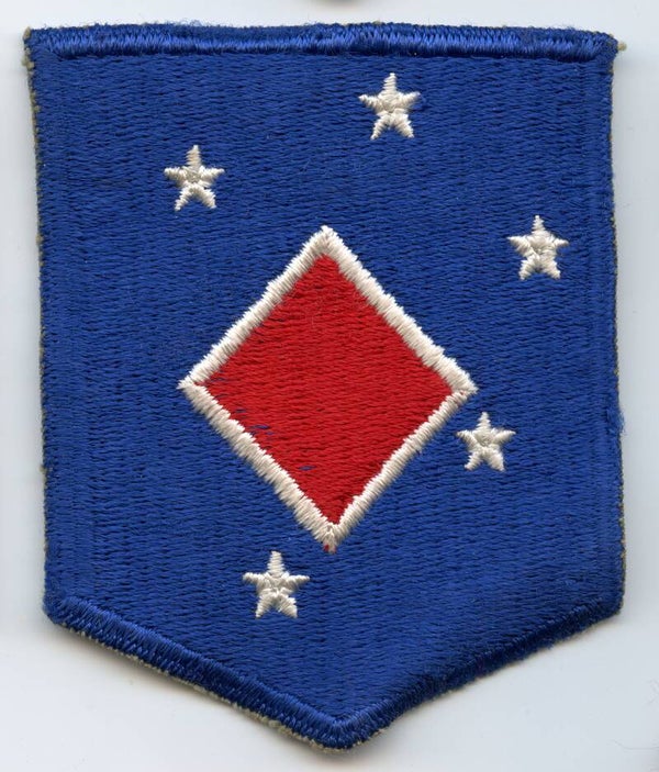 WW2 USMC 1st Marine Amphibious Corps Headquarters Patch