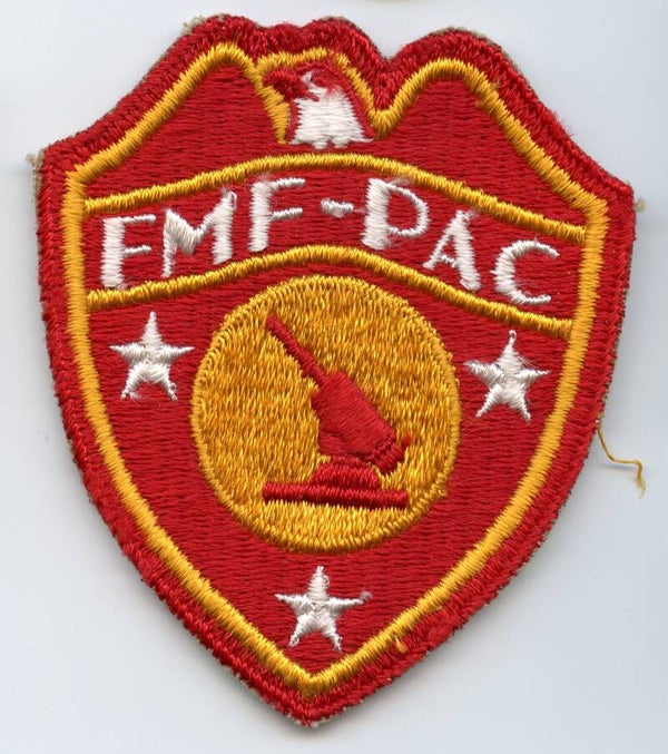 WW2 FMF Pacific Anti-Aircraft Artillery Patch