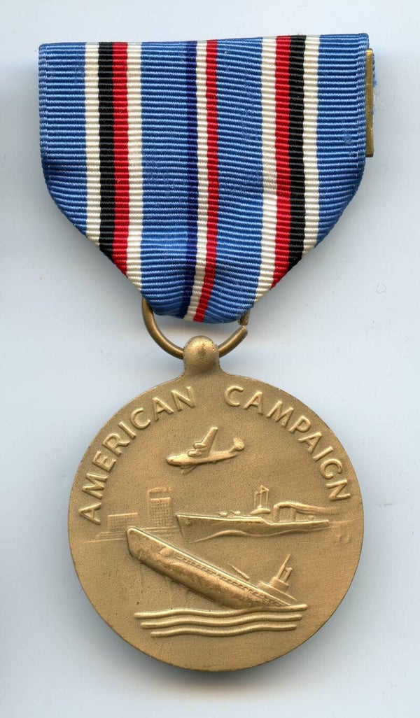 WW2 American Navy Campaign Medal