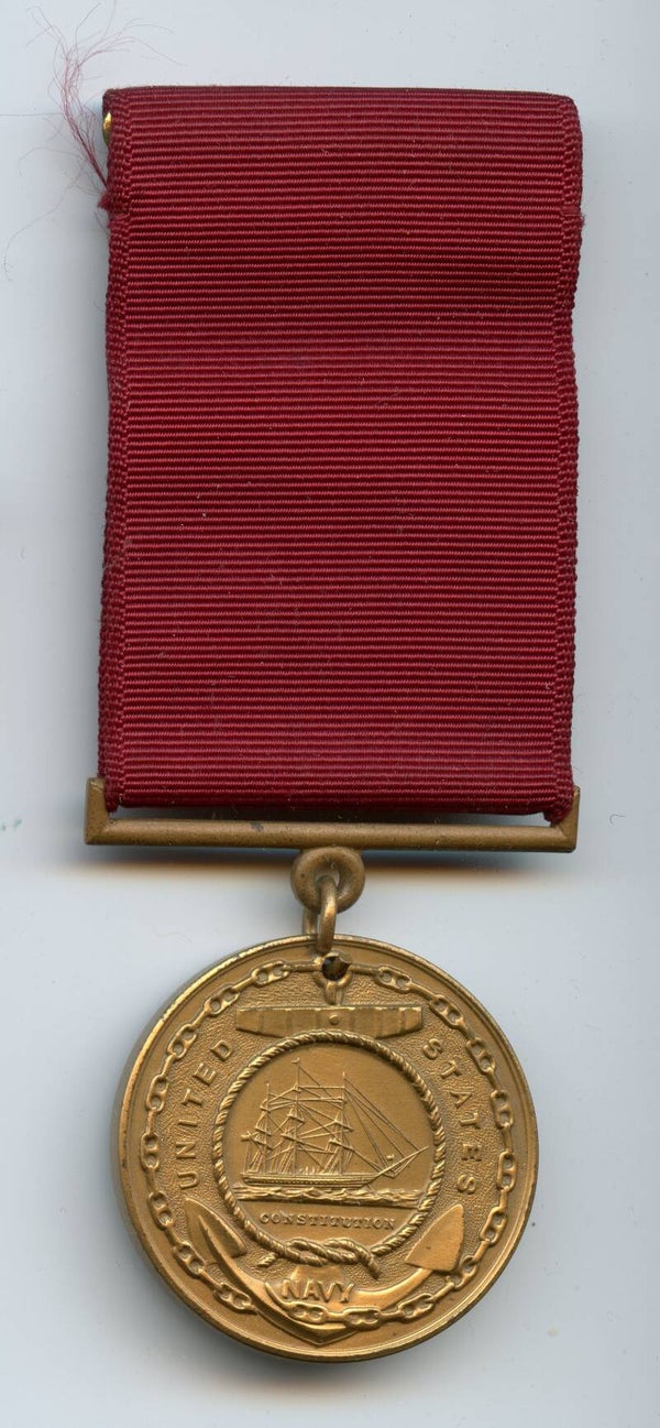 WW2 Named Navy Good Conduct Medal (1945)