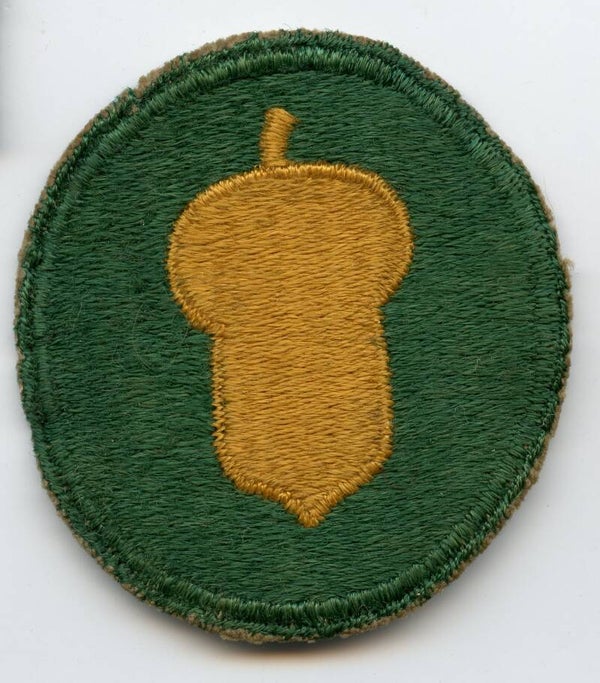 WW2 87th Infantry Division Patch (Greenback)