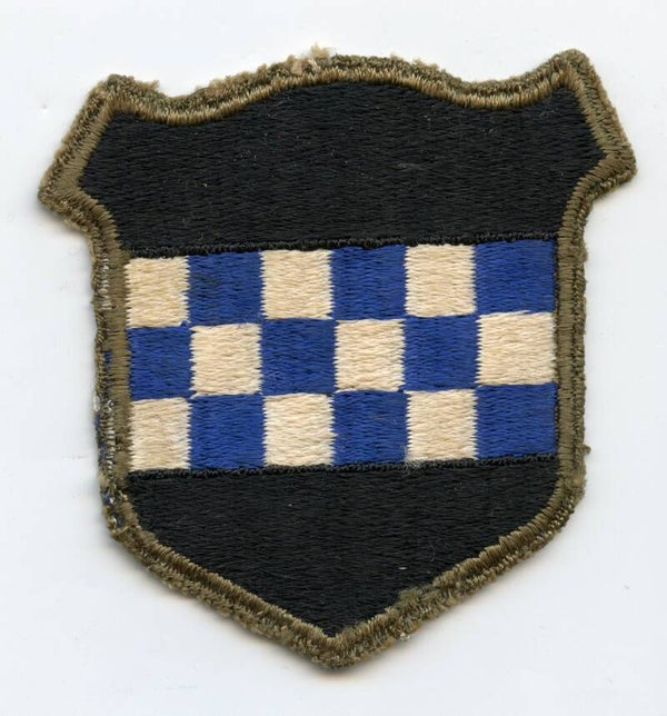 WW2 99th Infantry Division Patch (Greenback)