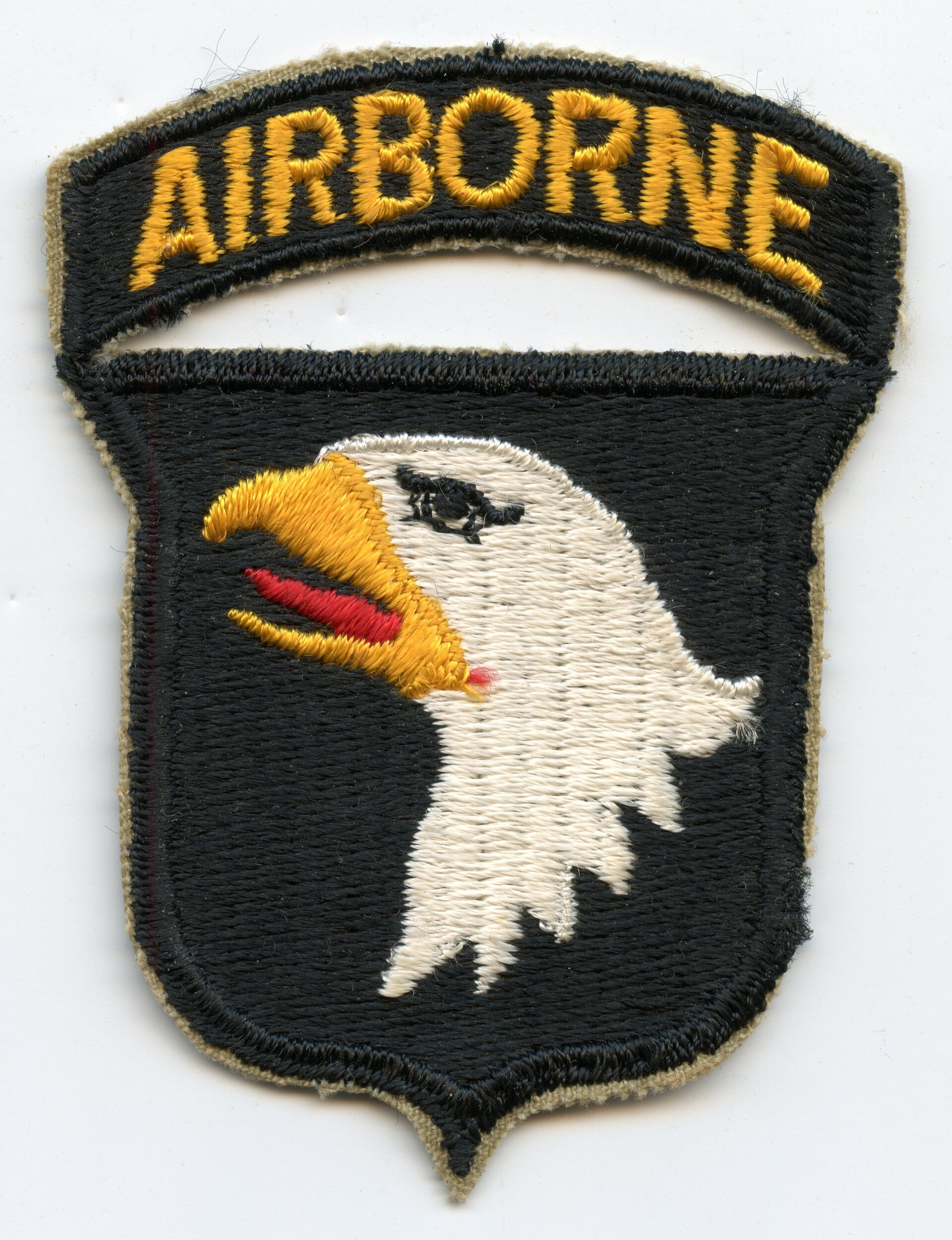 WW2 101st Airborne Division Patch