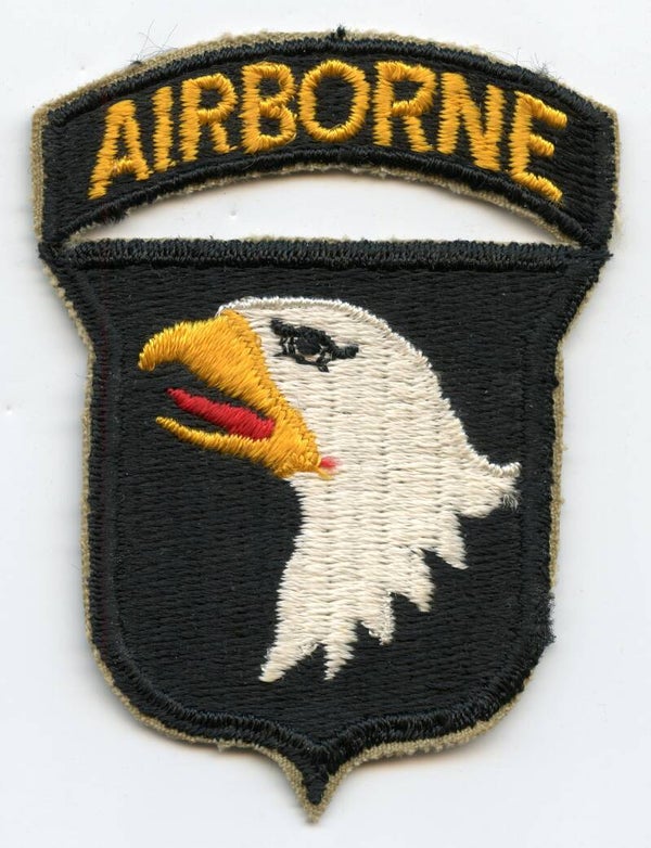 WW2 101st Airborne Division Patch