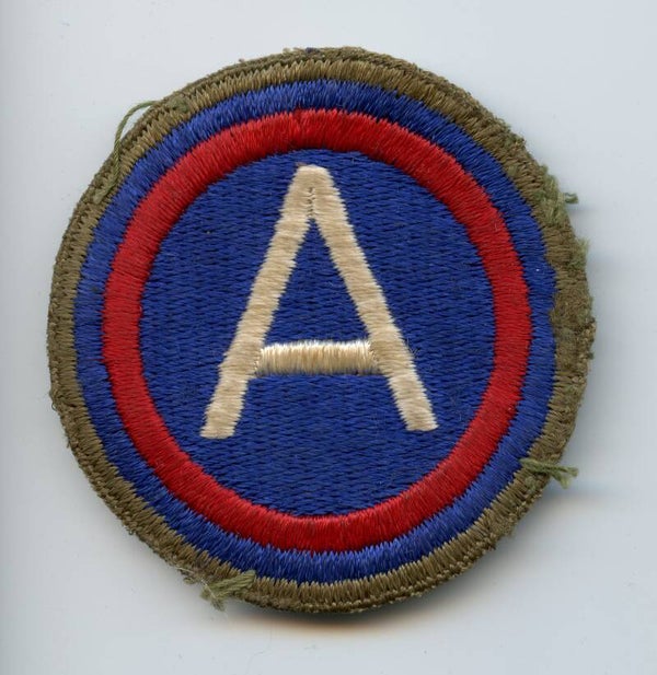 WW2 3rd Army Patch (Greenback)