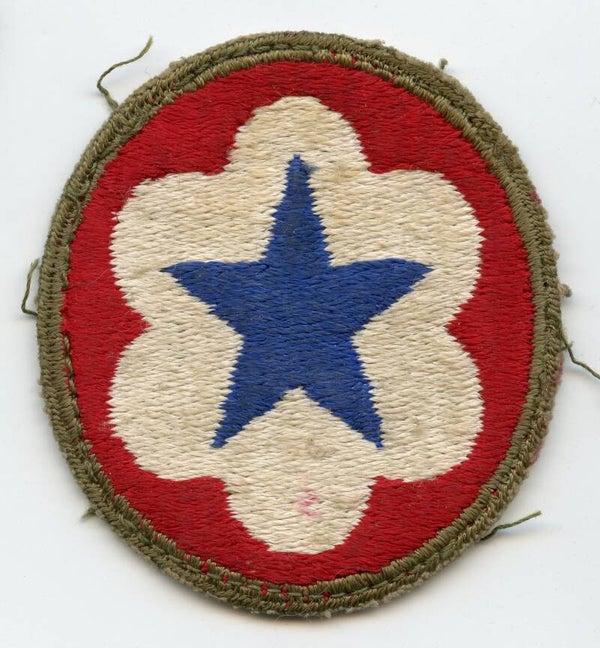 WW2 Army Service Forces Patch (Greenback)
