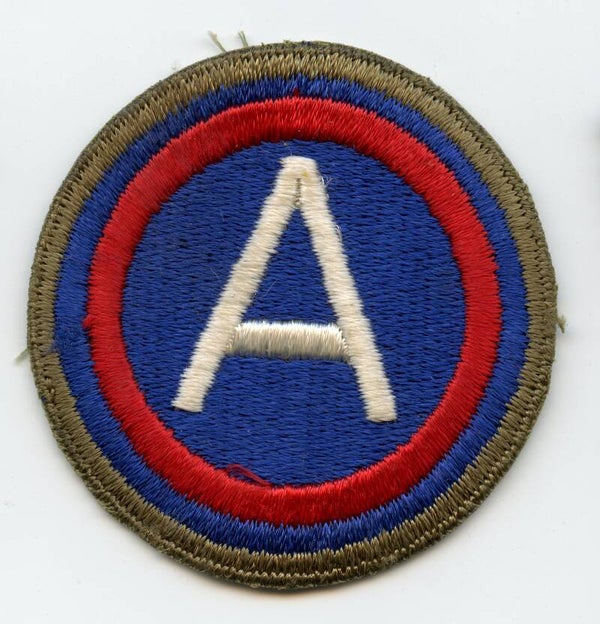 WW2 3rd Army Patch (Greenback)