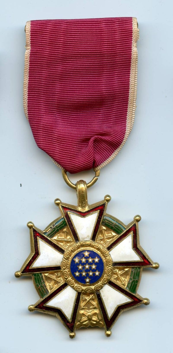WW2 Legion of Merit Medal
