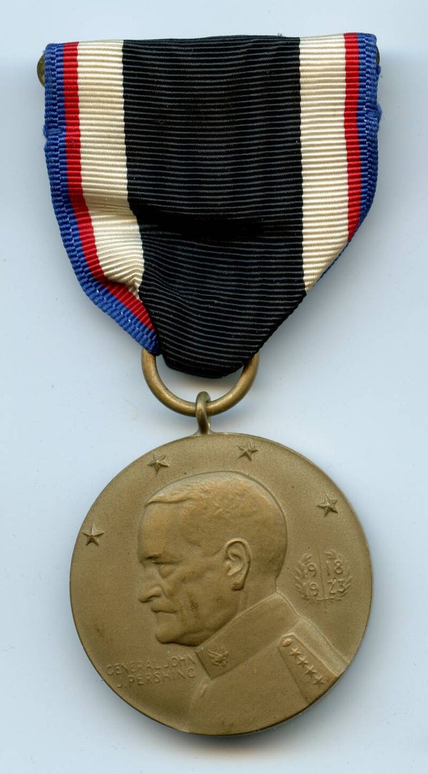 WW1 "Pershing" Occupation Medal