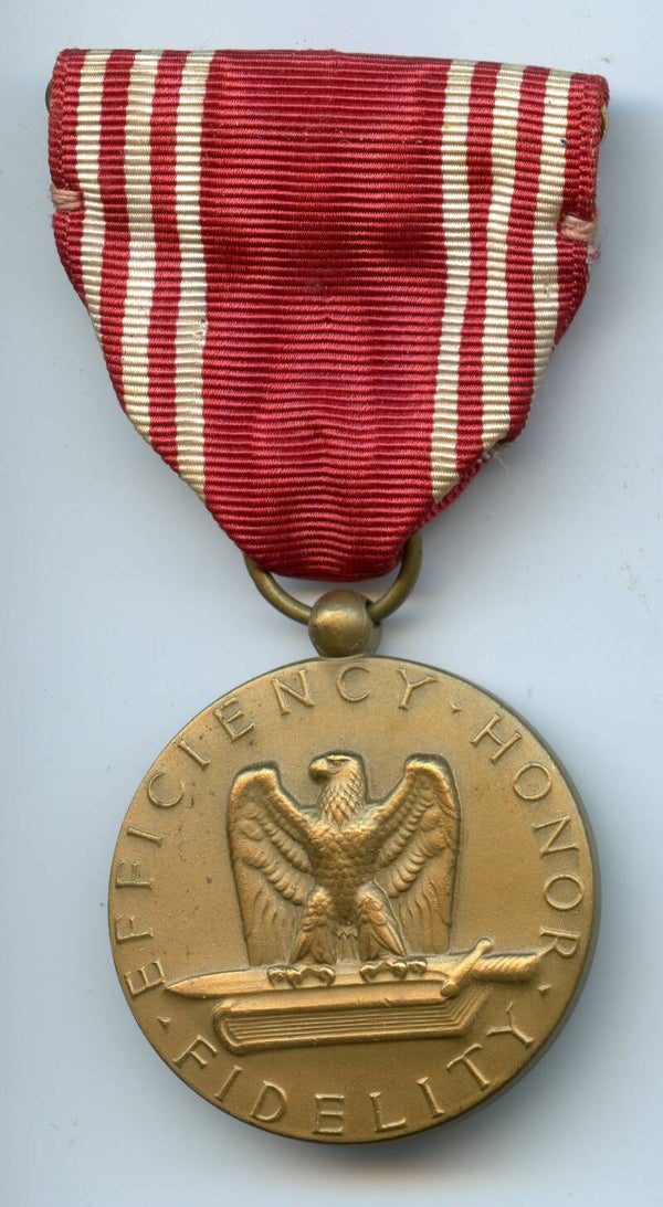WW2 Good Conduct Medal