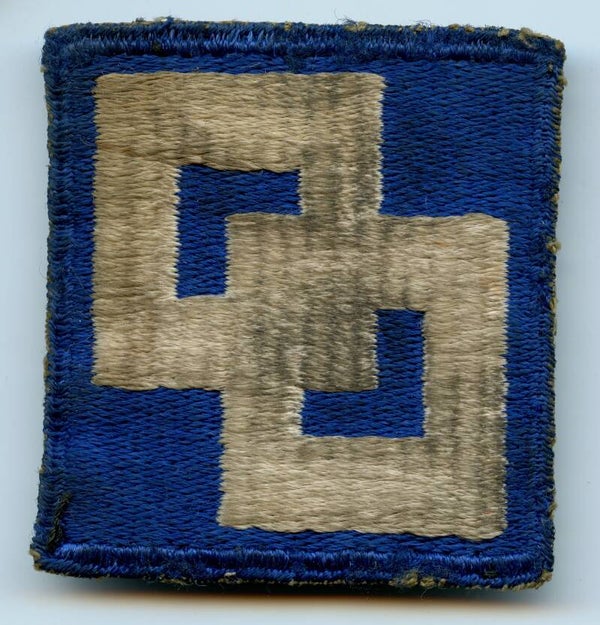 WW2 2nd Service Command Patch (Greenback)