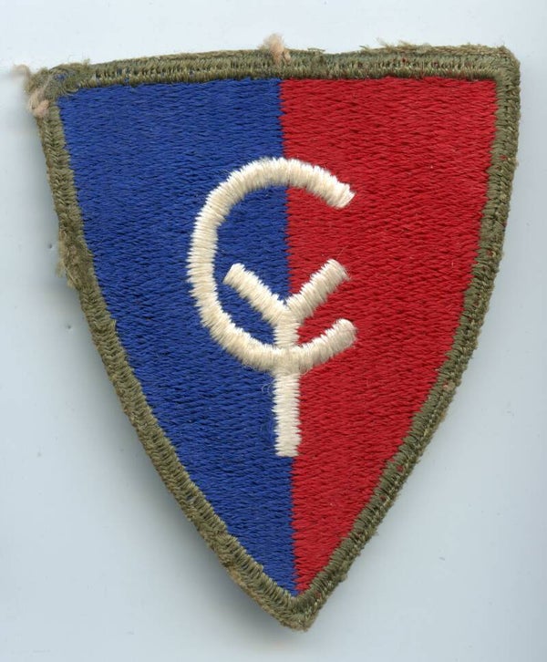 WW2 38th Infantry Division Patch (Greenback)