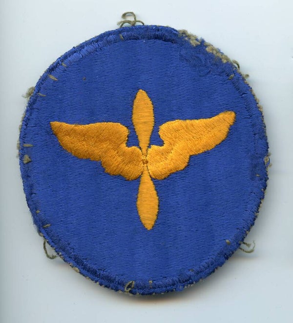 WW2 Air Force Cadet Patch (Greenback)