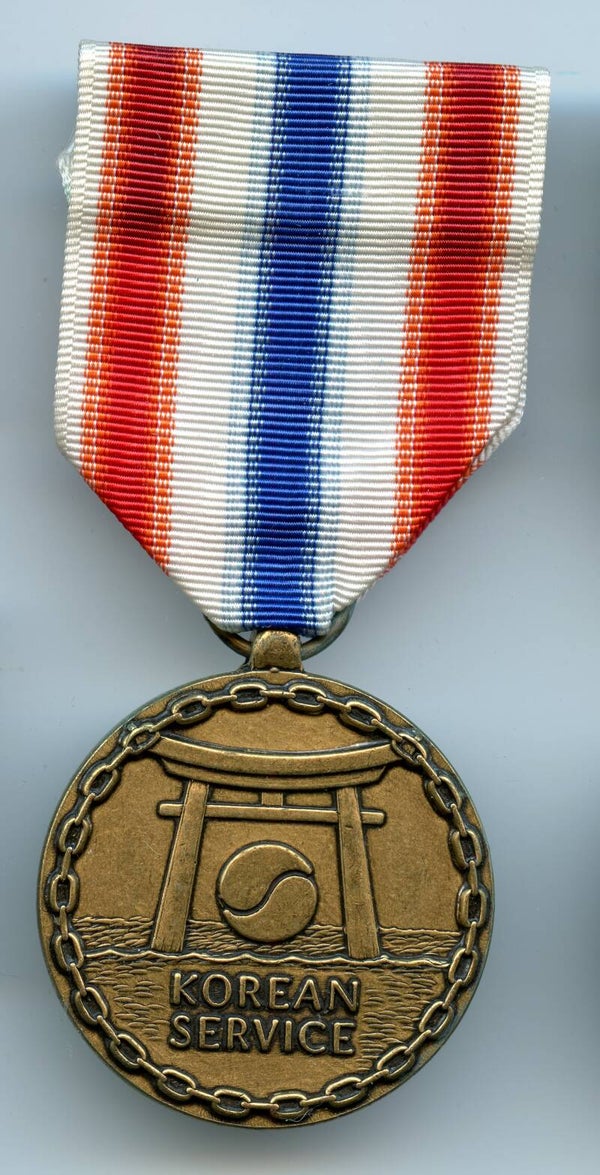Modern Era Merchant Marine Korean Service Medal