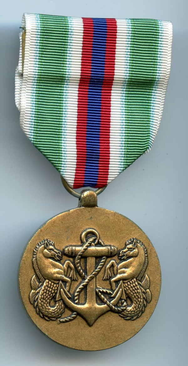 Modern Era Merchant Marine Expeditionary Medal
