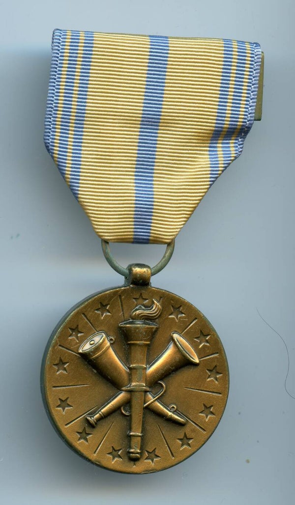 Modern Era Armed Forces Reserve Medal (Navy)