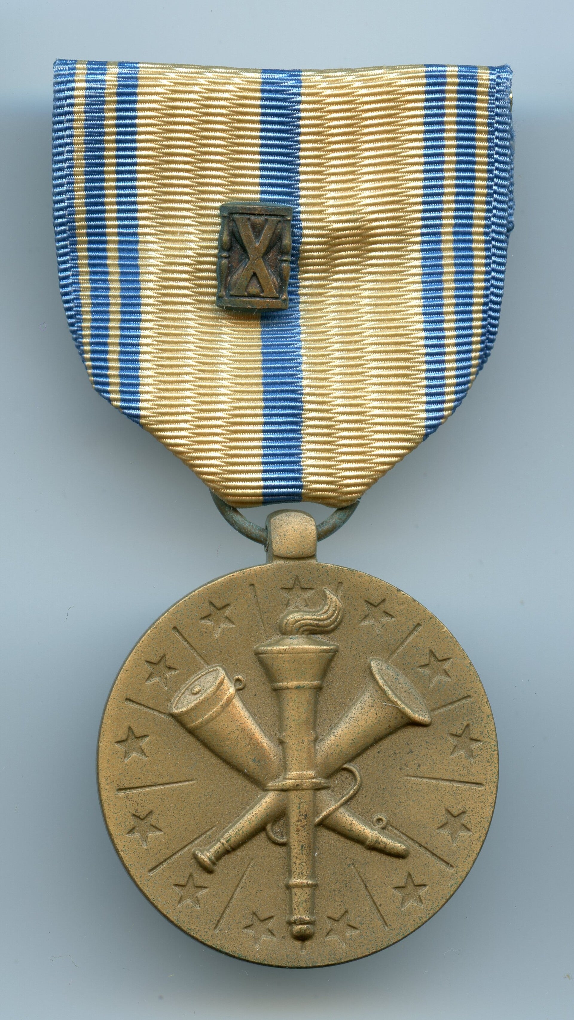 Modern Era Armed Forces Reserve Medal with Bronze Hourglass (National Guard)