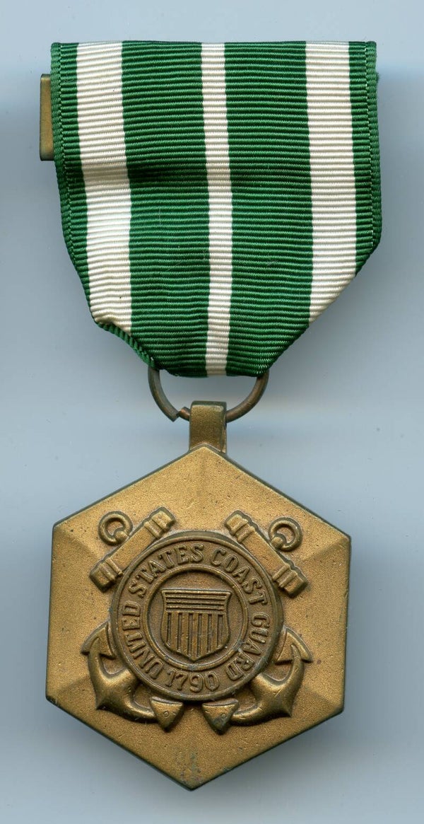 Modern Era Coast Guard Commendation Medal
