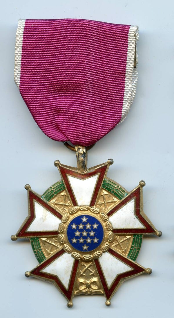 Modern Era Legion of Merit Medal