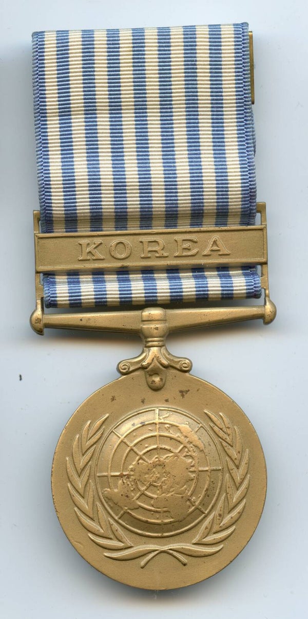 Korean War Era United Nations Service Medal for Korea
