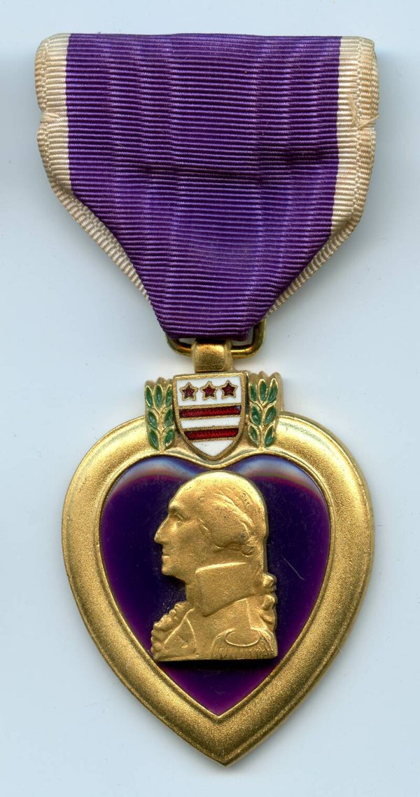 WW2 Purple Heart Medal