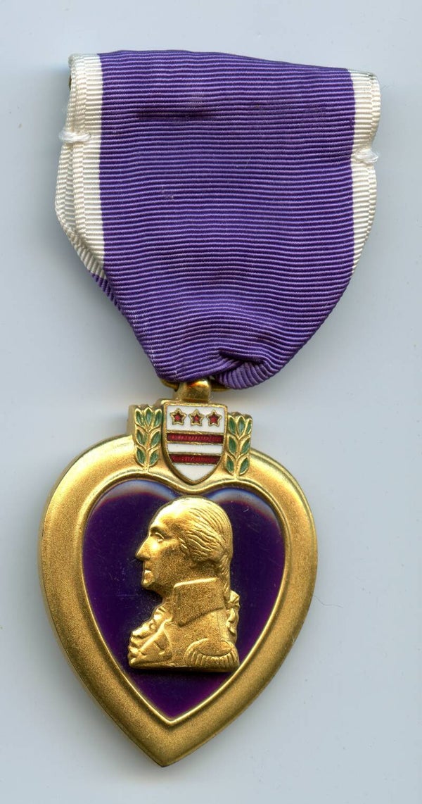 WW2 Purple Heart Medal