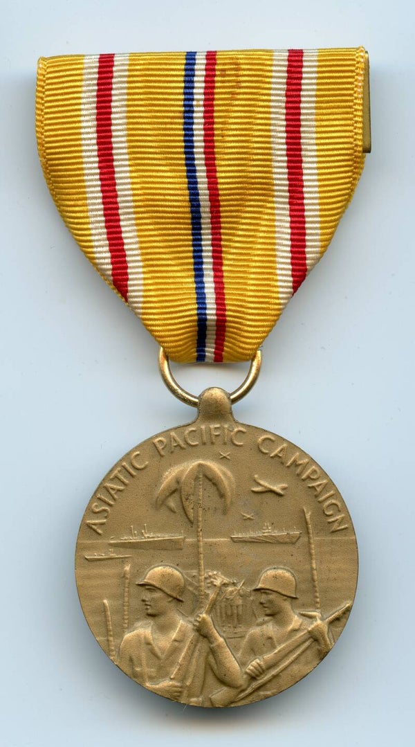 WW2 Asiatic Pacific Campaign Medal