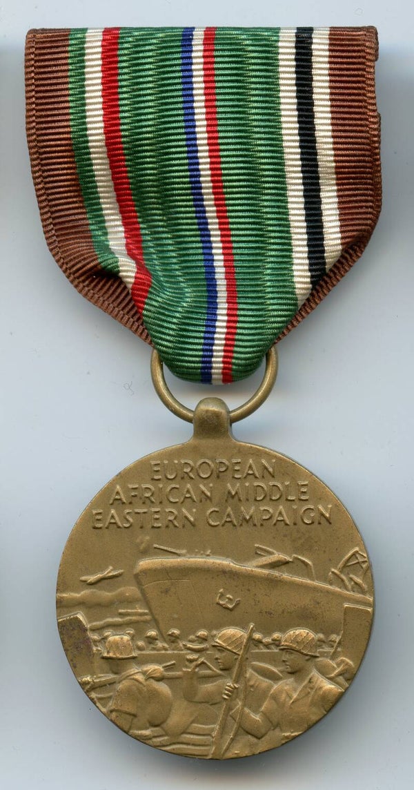 WW2 European/African/Middle Eastern Campaign Medal