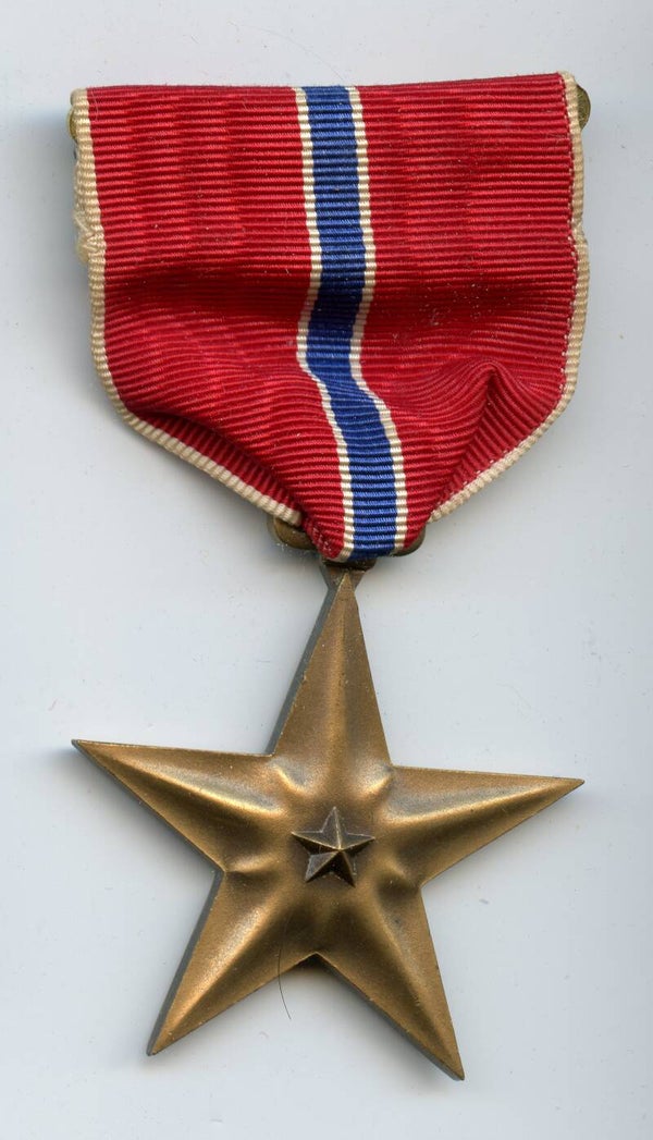 WW2 Bronze Star Medal