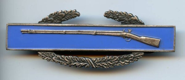 WW2 Sterling Combat Infantryman Badge