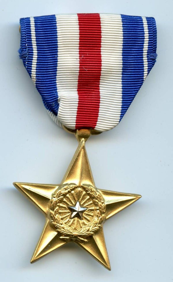 WW2 Silver Star Medal