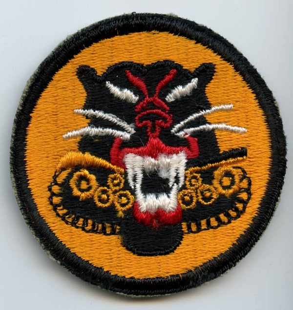 WW2 Tank Destroyer battalion Patch