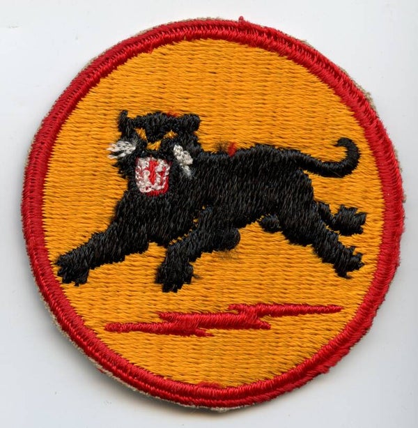 WW2 66th Infantry Division Patch (1st Pattern)