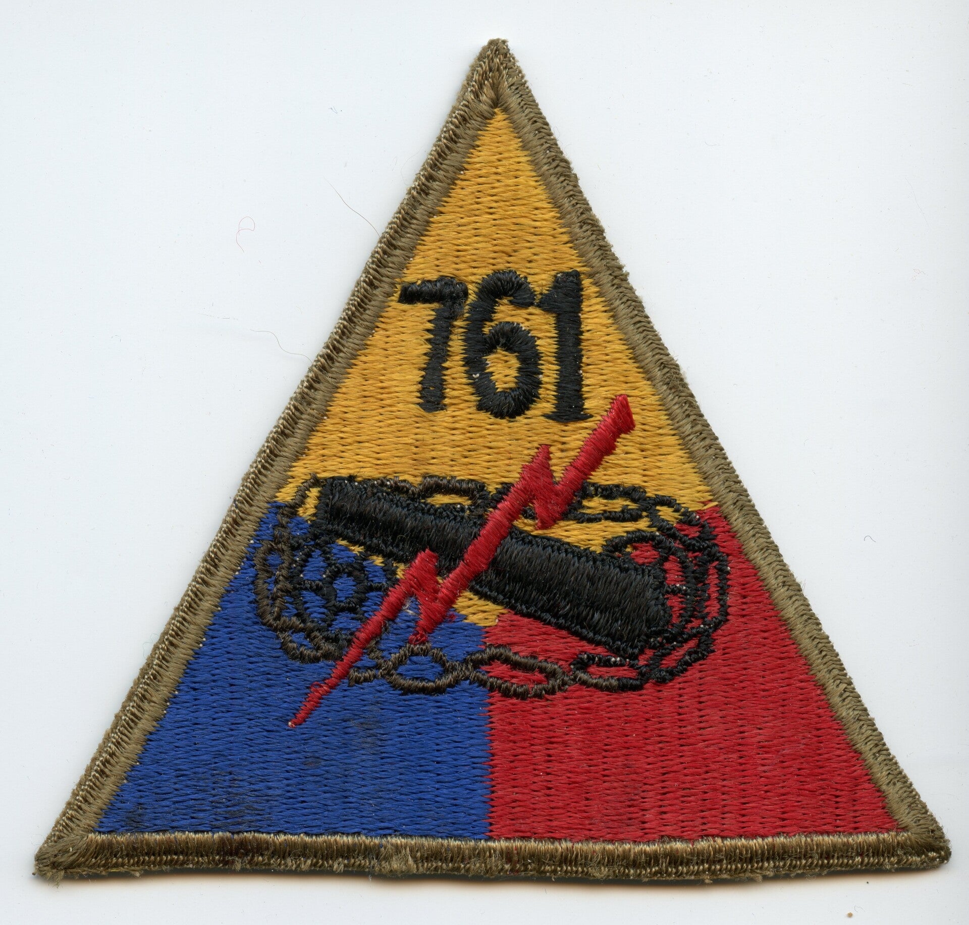 WW2 761st Tank Battalion Patch