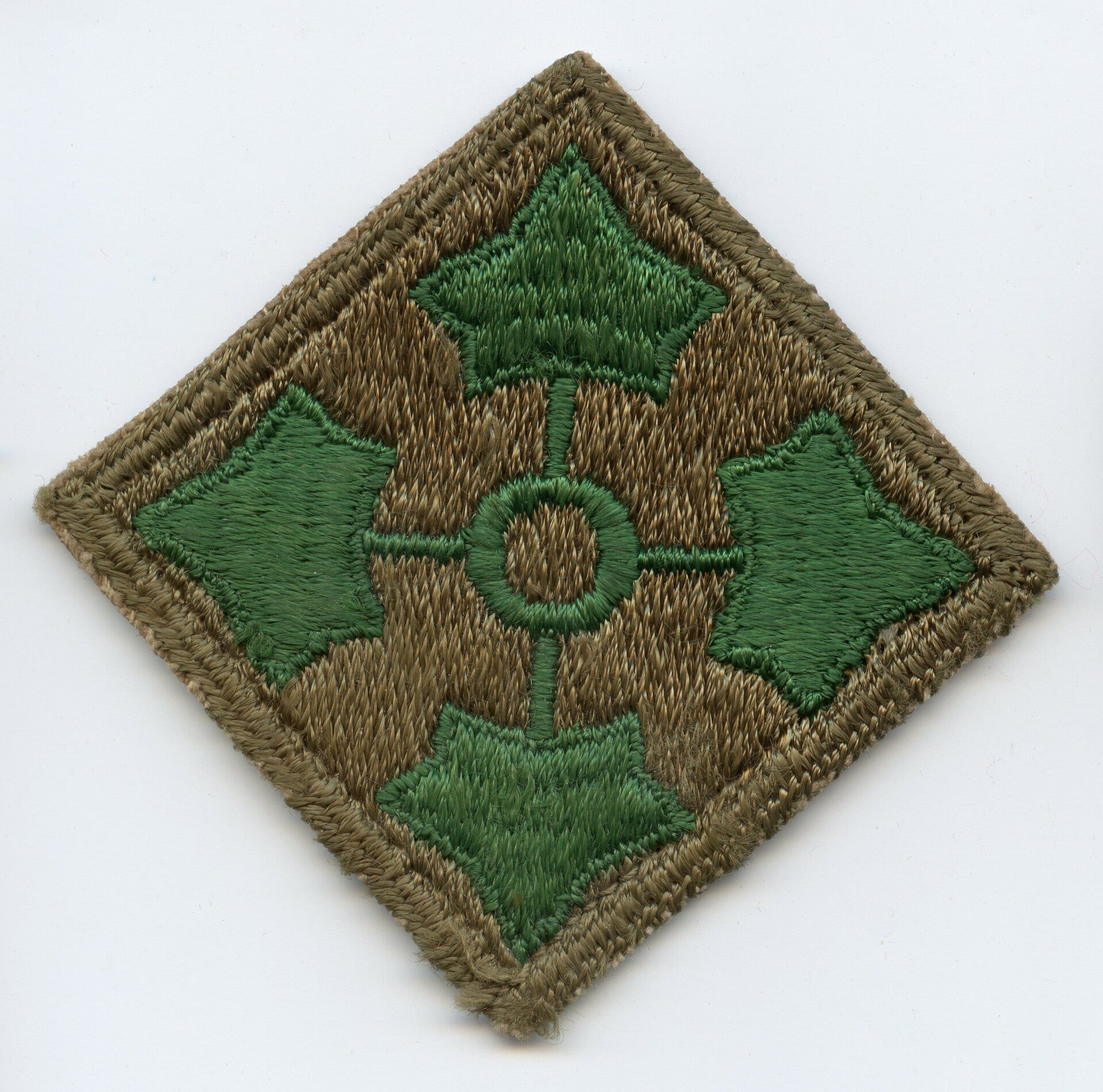 WW2 4th Infantry Division Patch