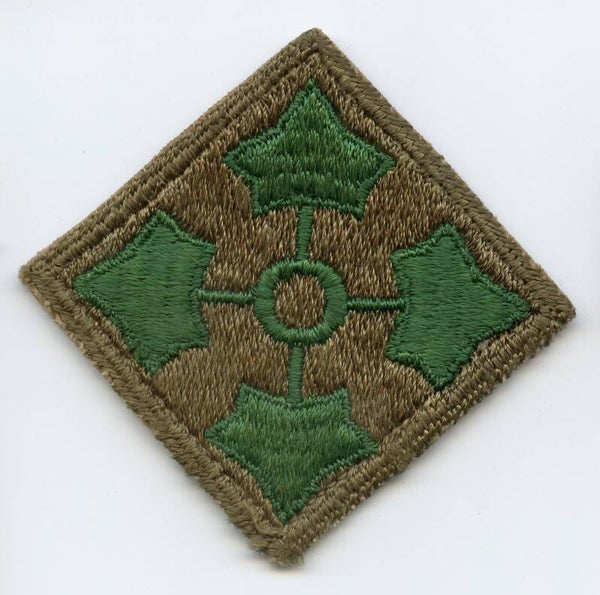 WW2 4th Infantry Division Patch