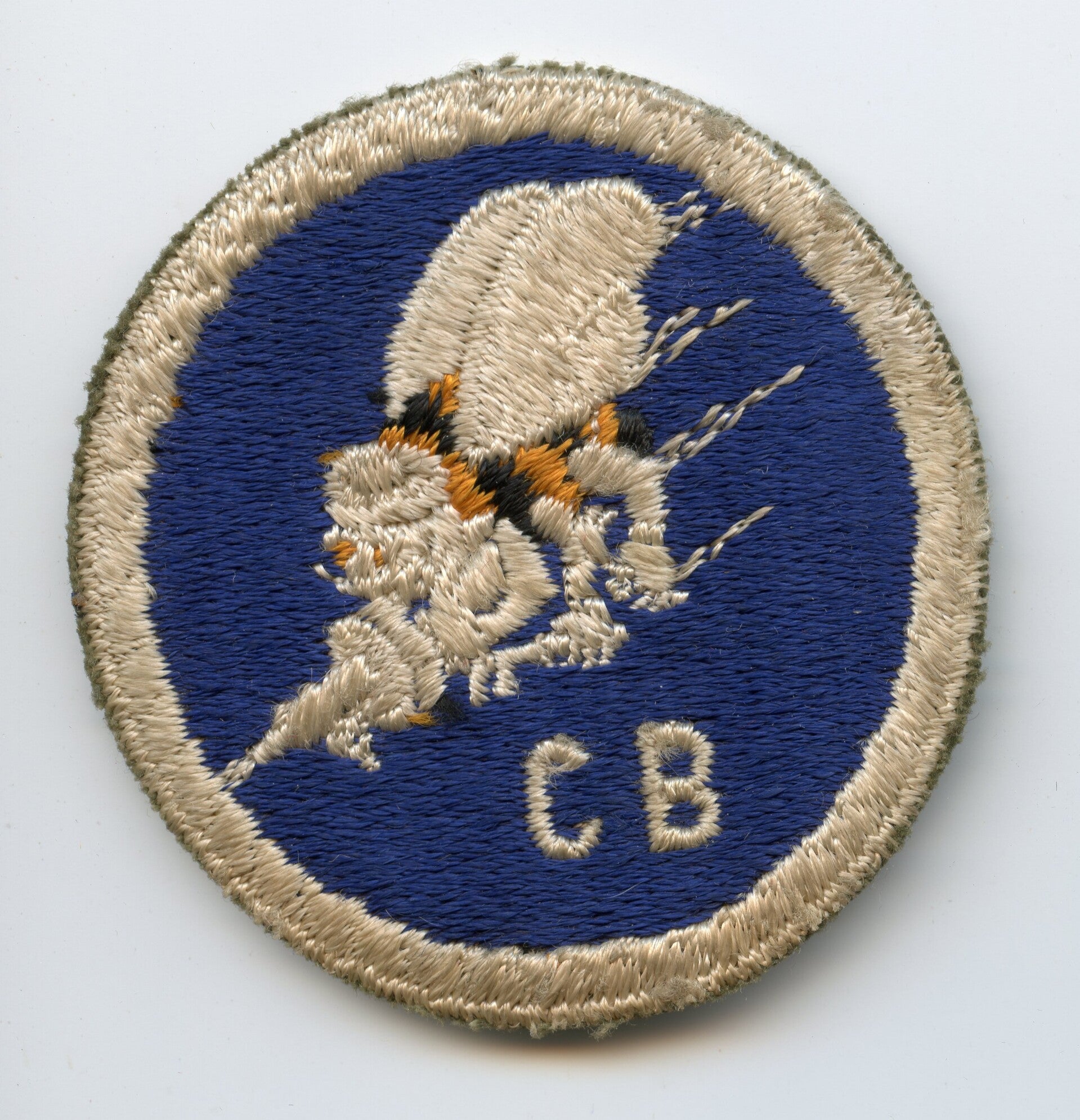 WW2 Navy Seabees Patch (1st Pattern)