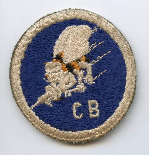 WW2 Navy Seabees Patch (1st Pattern)