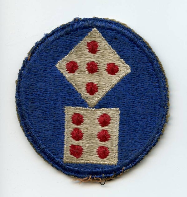 WW2 11th Army Corps Patch
