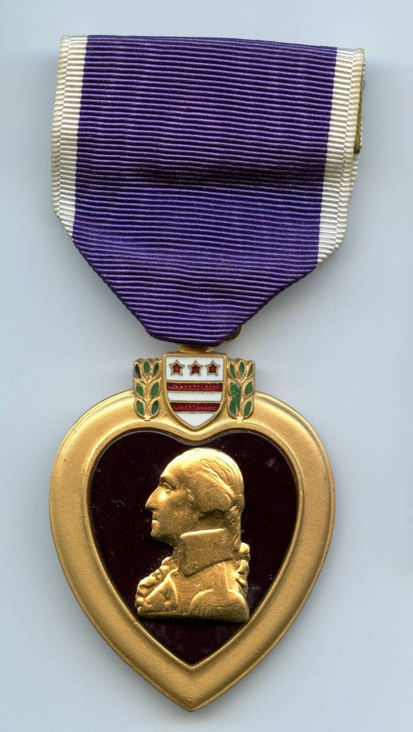 Modern Era Purple Heart Medal
