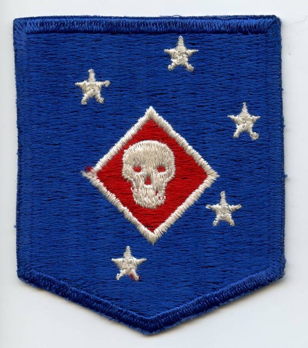 WW2 USMC 1st Marine Amphibious Corps Raider Battalion (Marine Raiders) Patch