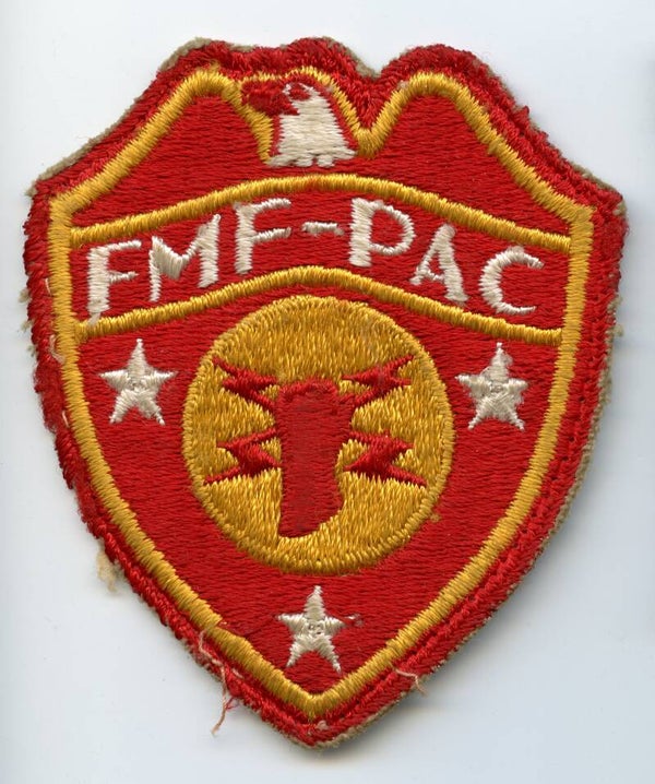 WW2 FMF Pacific Headquarters Patch
