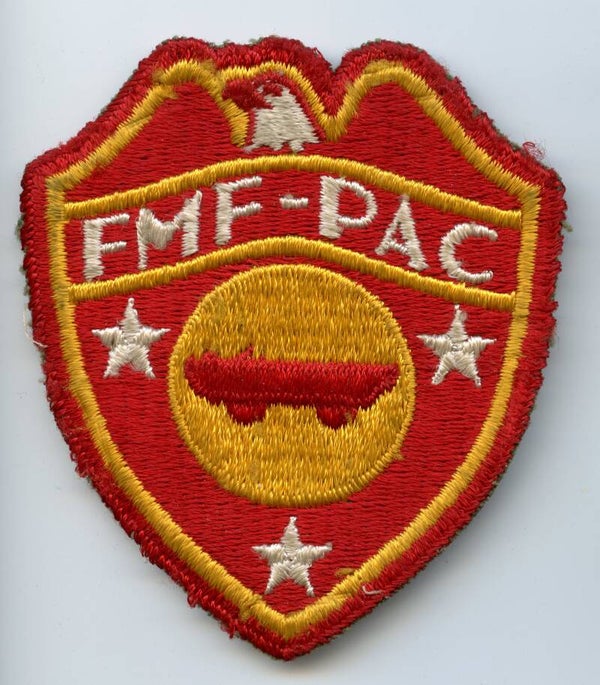 WW2 FMF Pacific DUKW Companies Patch
