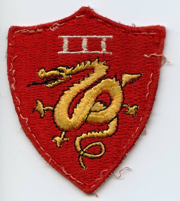 WW2 3rd Amphibious Corps Patch