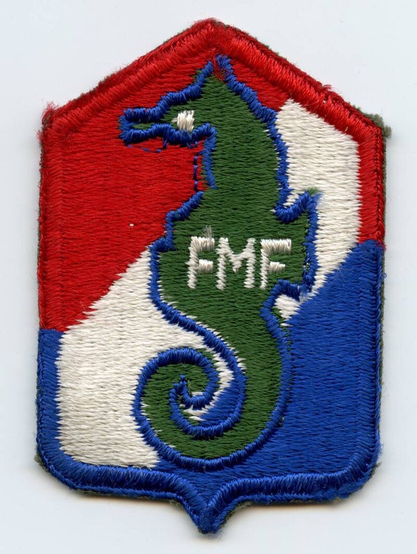 WW2 USMC 13th Marine Defense Battalion Patch